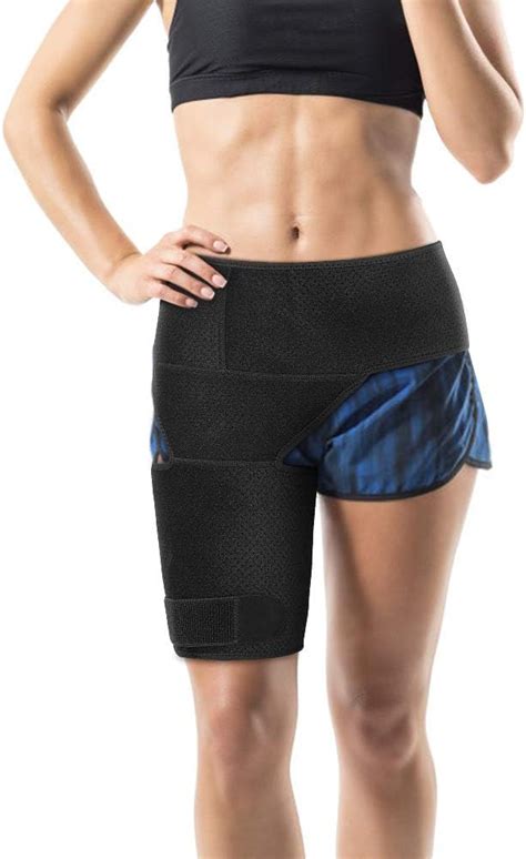 Groin Support Thigh Support Bandage With Lengthened Elastic Straps
