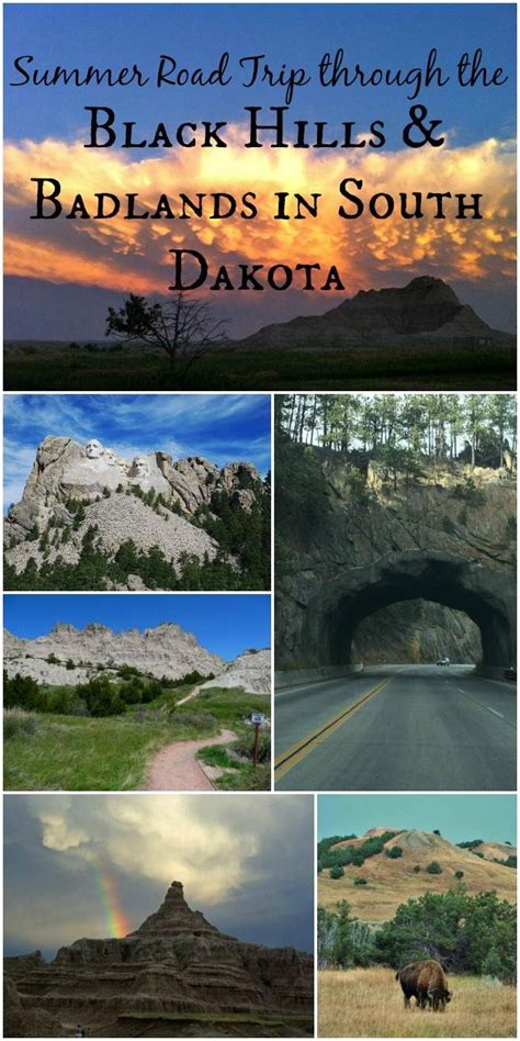 The Road Trip Through The Black Hills And Badlands In South Dakota