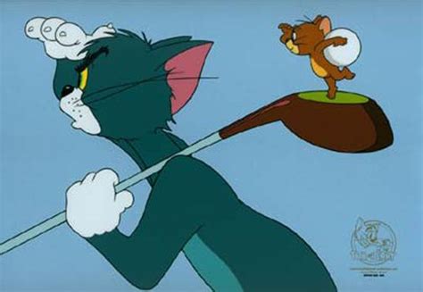 Tee For Two Tom And Jerry Cartoon Tom And Jerry Cartoon Art