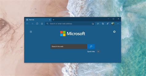 Microsoft Edge Obtient Une Nouvelle Fonctionnalité De Thèmes Daccent