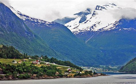 Der Sognefjord Foto And Bild World Norwegen Europe Bilder Auf