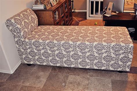 Ana White Storage Chaise Lounge Diy Projects