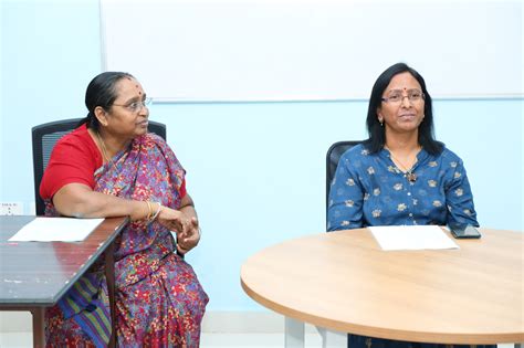 Prof Dr Usha Natesan Director Nitttr Chennai Delivered Valedictory