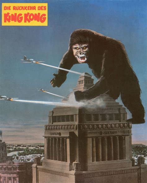 Jet jaguar does a wonder woman and ends up stealing the movie. King Kong Vs. Godzilla (1962) | King kong, Japanese horror ...