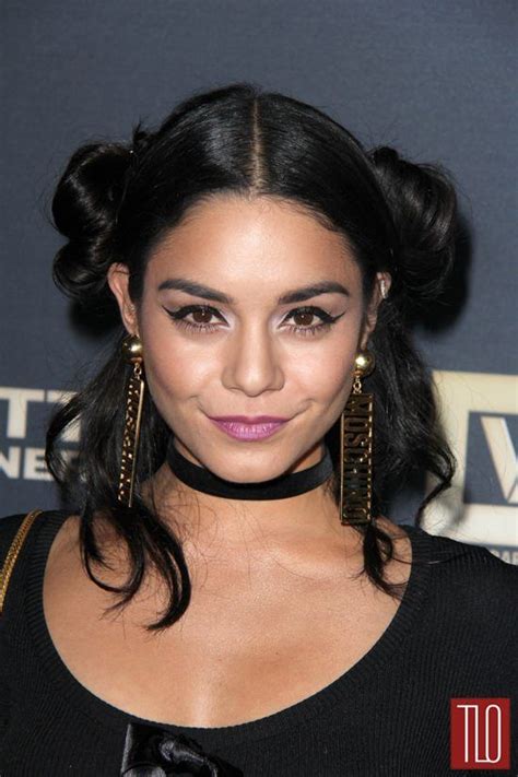 Vanessa Hudgens In Moschino At The Jeremy Scott The Peoples Designer Premiere Tom
