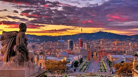 Barcelona Landscape Wallpapers Top Free Barcelona Landscape