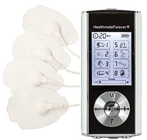 Tens Unit 8 Modes Professional Digital Palm Device Best Pain Relief