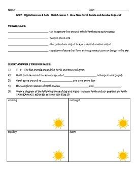 Second grade science worksheets help excite your child with the promise of discovery. Science Fusion - worksheets for unit 2 digital lesson ...