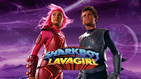 The Adventures Of Sharkboy And Lavagirl Tm