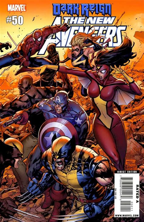 New Avengers 50 Untitled Issue Avengers Comics