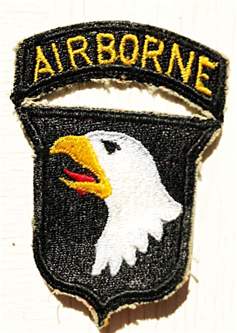 Ww2 Us 82nd Airborne Patch B