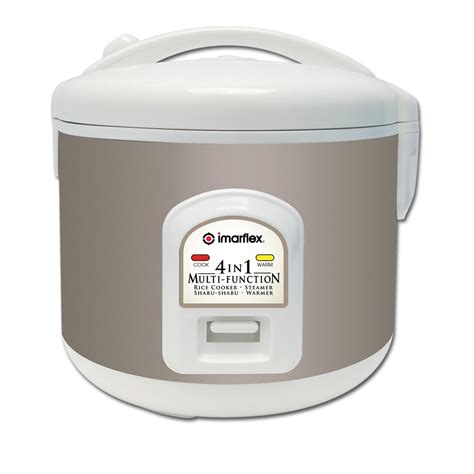 This is a kitchen tool that has effortlessly combined the functions of. Imarflex 4 in 1 Multi-Function Rice Cooker IRJ-1200Y 7 ...