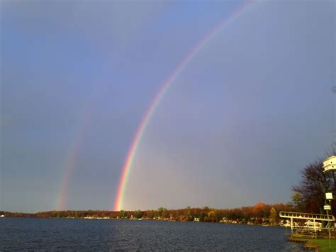 Double Rainbow | Natural phenomena, Phenomena, Nature