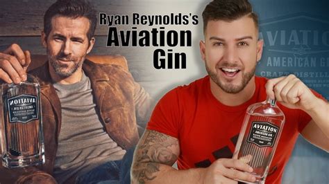 Is Ryan Reynolds Aviation Gin Good Youtube