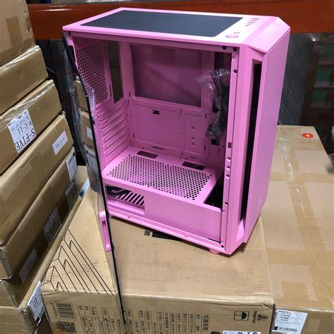 Segotep casing / atx case / pink case / pink casing, Electronics, Computer Parts & Accessories ...