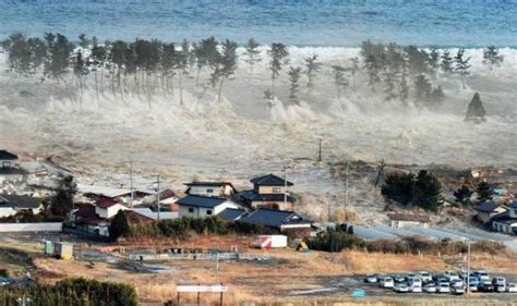 Cómo Y Por Qué Ocurren Los Tsunamis