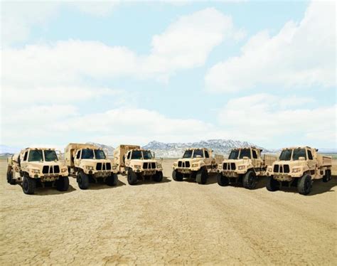 Us Army Orders 541 Fmtv A2 Vehicles From Oshkosh Defense Defense Brief