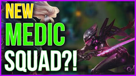 The New Medic Squad League Of Legends Youtube