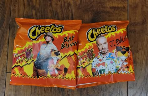 Custom Hot Cheeto Bags With Your Favorite Artist Etsy