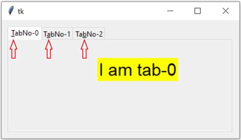 Tab Option Underline To Use Mnemonic Activation Reading And Managing