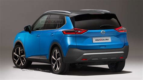 It can even stop and go in traffic for you. All-new 2021 Nissan X-Trail rendered, based on leaked ...