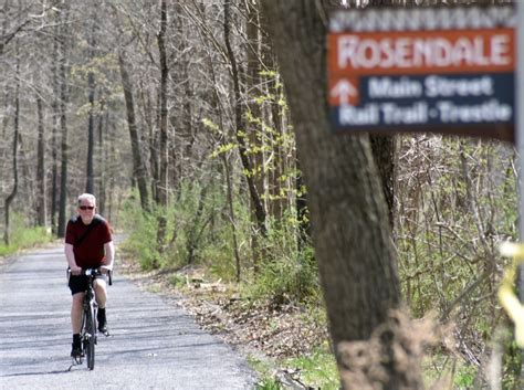 Snapshot Training On The Wallkill Valley Rail Trail In Rosendale