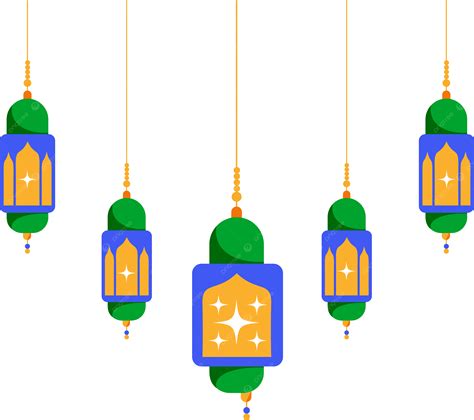 라마단 이슬람 축제 등불 일러스트 라마단 이슬람교도 라마단 Png Png 일러스트 및 벡터 에 대한 무료 다운로드