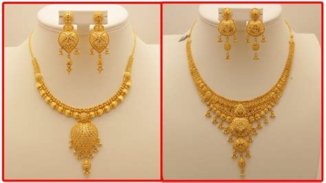 Top 30 Gold Necklace Designs Gold Necklace For Women Youtube