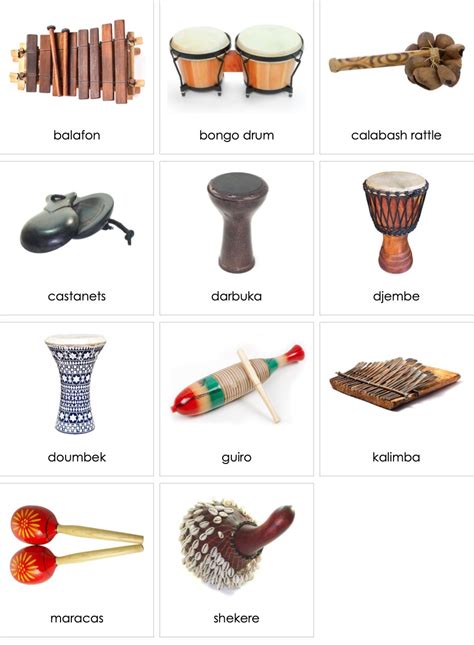Musical Instruments Africa Ami Digital