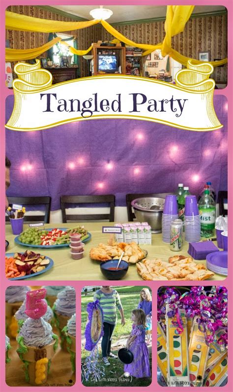 Rupunzel Party Food Tangled Party Ideas For My Rapunzels 5th Birthday Tangled Birthday