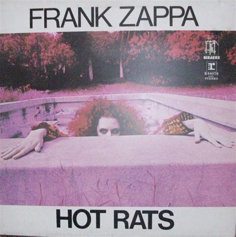Frank Zappa Hot Rats 1977 Gatefold Vinyl Discogs