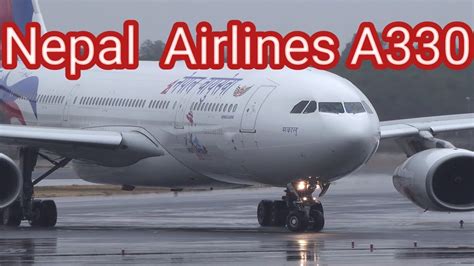 Nepal Airline A330 My Journey From Nepal To Dubai Youtube