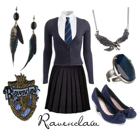 Ravenclaw Created By Character Inspired Style On Polyvore Mode Harry