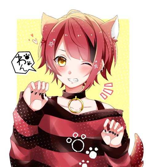 埋め込み Anime Cat Boy Neko Boy Chibi Boy Anime Neko Anime Guys Anime
