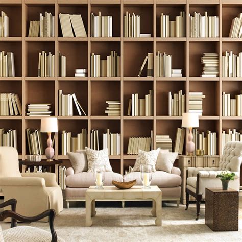 Bookcase Library Custom Wallpaper Mural Free Shipping