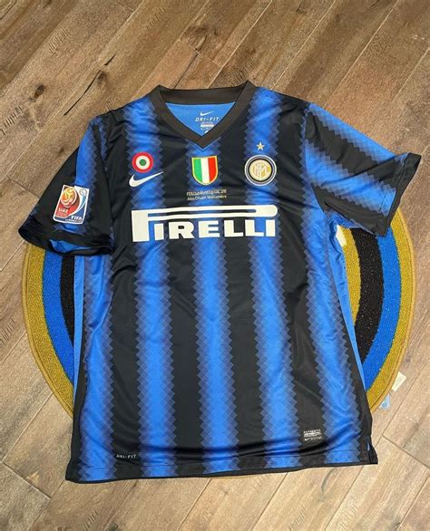 Inter Milan 2010 11 Club World Cup Home Kit