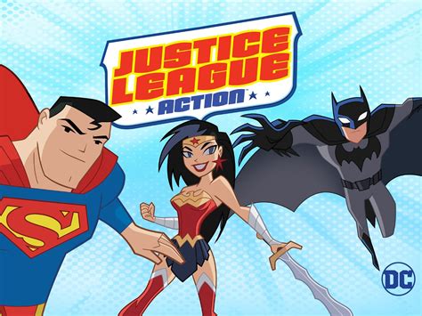 Amazon Com Watch Justice League Action Season 1 Prime Video