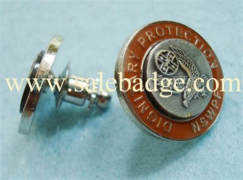 Custom 3d Button Pin Badges Insignia Metal Pins Enamel Badge In Pins