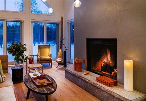 We have a fairly small home so it's really the focal point when you walk in the house. 266 best images about Fireplaces: Bob Vila's Picks on ...