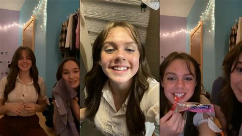 Gracie K Instagram Live Stream 14 February 2021 Ig Lives Tv