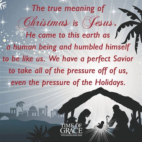 The True Meaning Of Christmas True Meaning Of Christmas Meaning Of