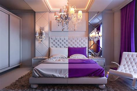 There are lots of different combinations you can use and one of them is white and purple. 37 Purple and White Bedroom Ideas (With Pictures!) - Home Decor Bliss