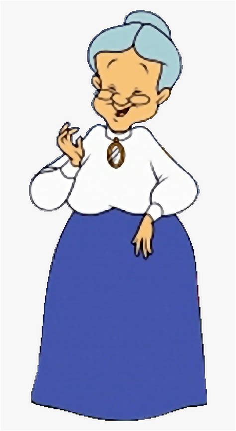 Cartoonclip Granny From Looney Tunes Free Transparent Clipart