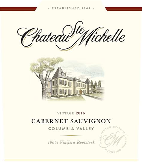 Chateau Ste Michelle Wine Learn About And Buy Online