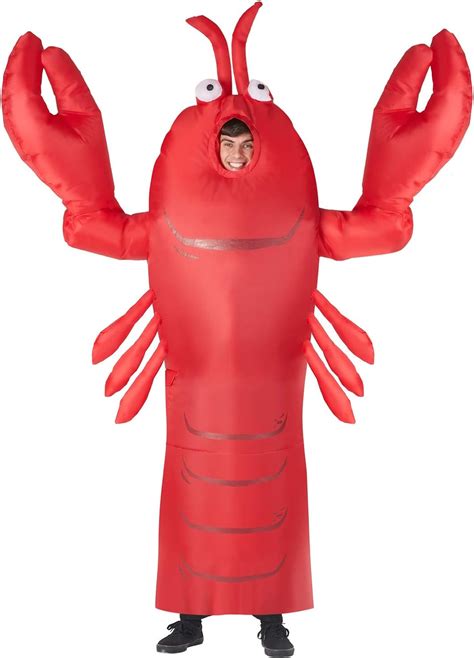 Morph Inflatable Giant Lobster Costume For Adults Clothing