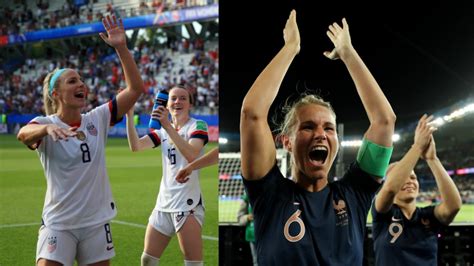 Usa Vs France Soccer Prediction 2019 Women S World Cup Quarterfinal Preview