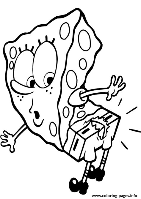 Find the best spongebob coloring pages for kids and adults and enjoy coloring it. Spongebob Cartoon Coloring Pages Printable