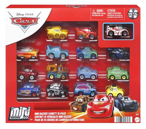 Disney And Pixar Cars Toys 15 Pack Toy Cars Mattel