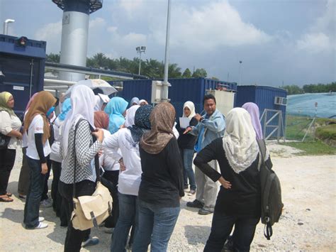 Sanitary landfill, method of controlled disposal of municipal solid waste (refuse) on land. STUDENTS FROM UPM AND UITM VISITING BUKIT TAGAR ON 4TH ...