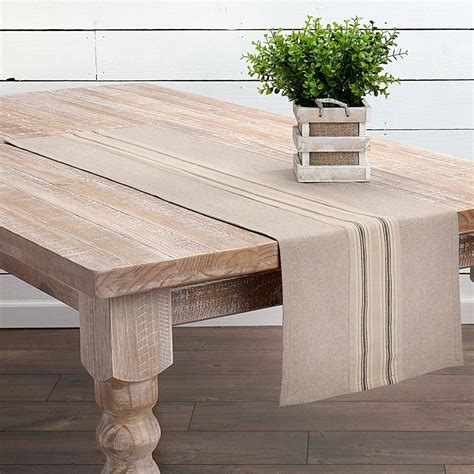 Farmhouse Table Runner And Placemats